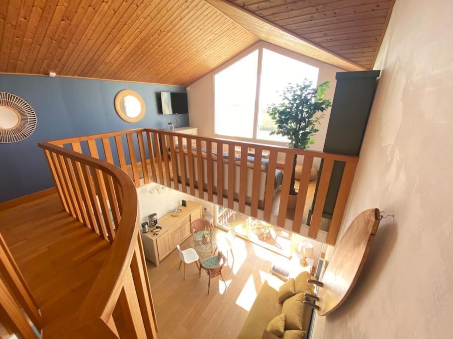 Duplex Vue Mer Entre Golf Et Ocean Saint-Jean-de-Monts Kültér fotó