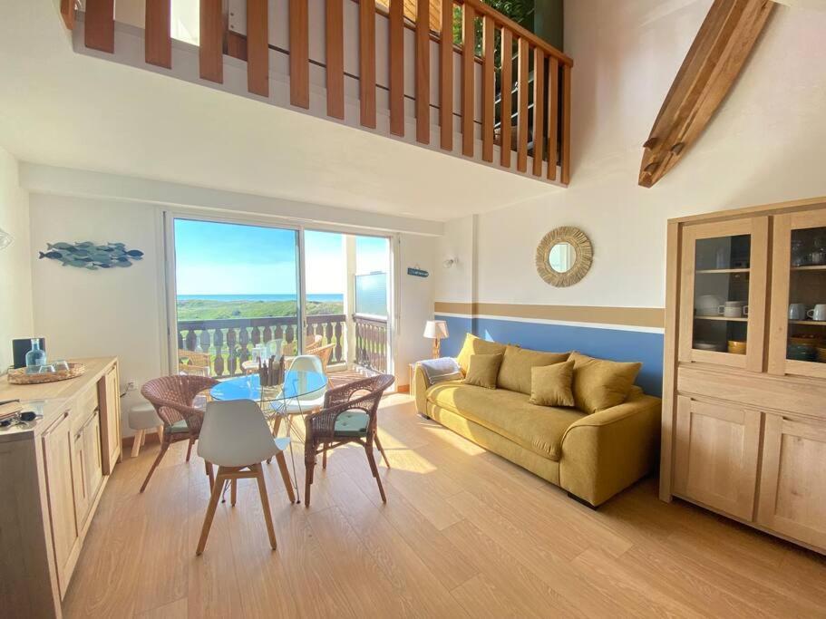 Duplex Vue Mer Entre Golf Et Ocean Saint-Jean-de-Monts Kültér fotó