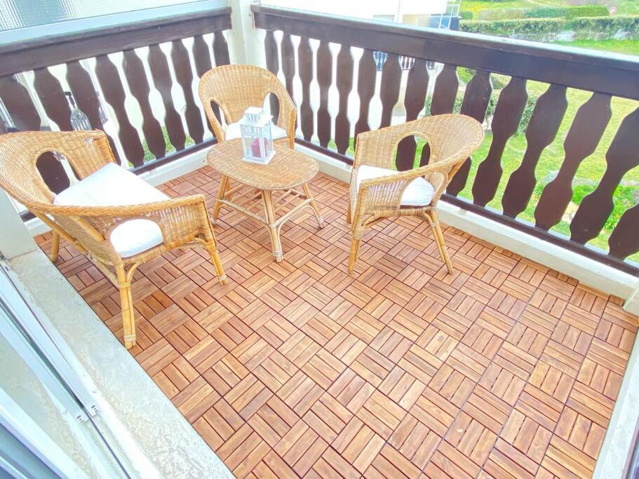 Duplex Vue Mer Entre Golf Et Ocean Saint-Jean-de-Monts Kültér fotó