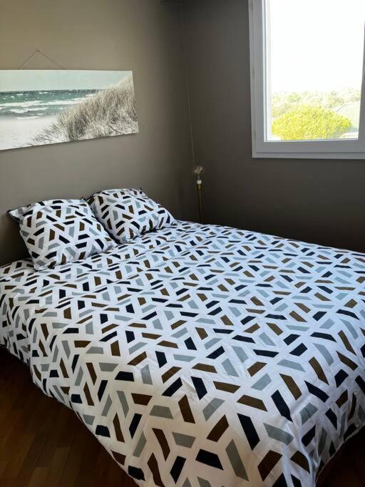 Duplex Vue Mer Entre Golf Et Ocean Saint-Jean-de-Monts Kültér fotó
